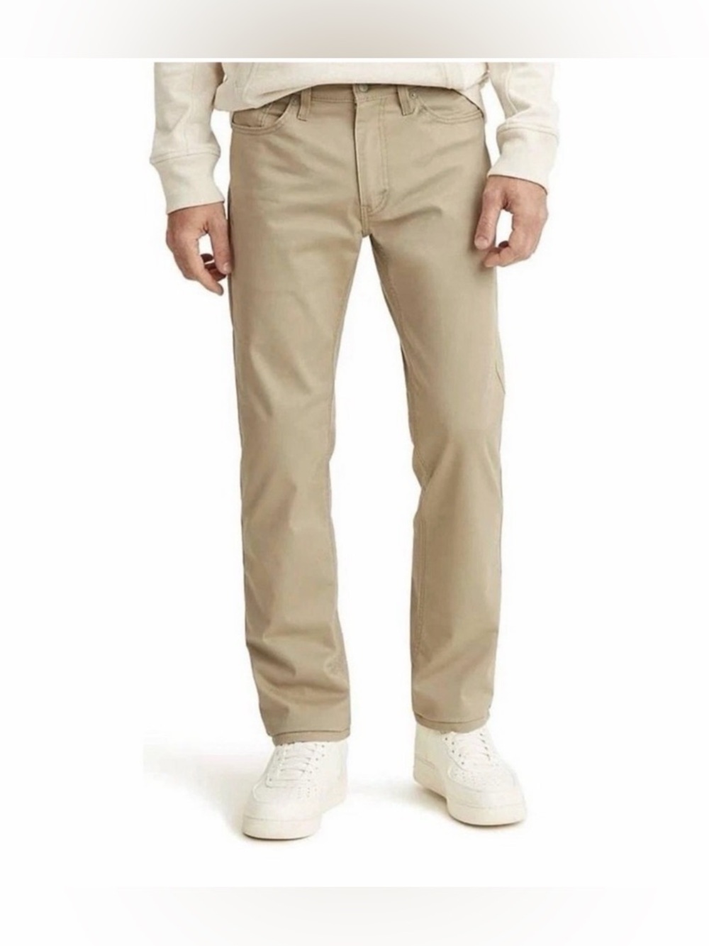 Levi’s 510 Skinny Jeans Men’s 31x32 Tan Khaki Stretch Twill Pants